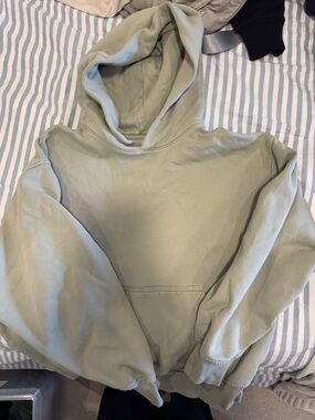 Aritzia TNA COZYAF fleece oversized hoodie